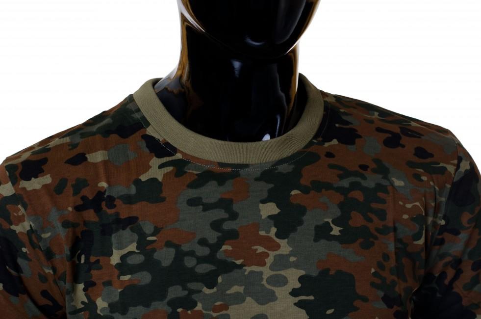 O&T Andskin T-Shirt, German Flecktarn