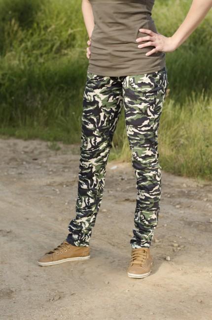 O&T Ping Pants, Natural Camouflage