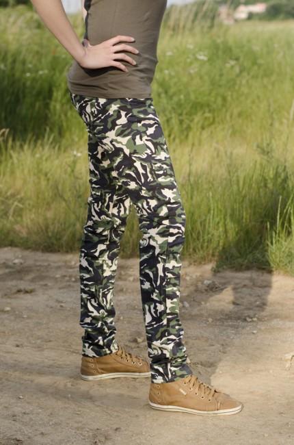 O&T Ping Pants, Natural Camouflage