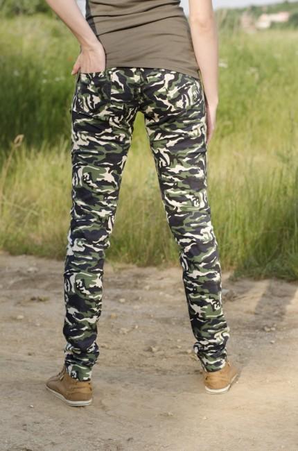 O&T Ping Pants, Natural Camouflage