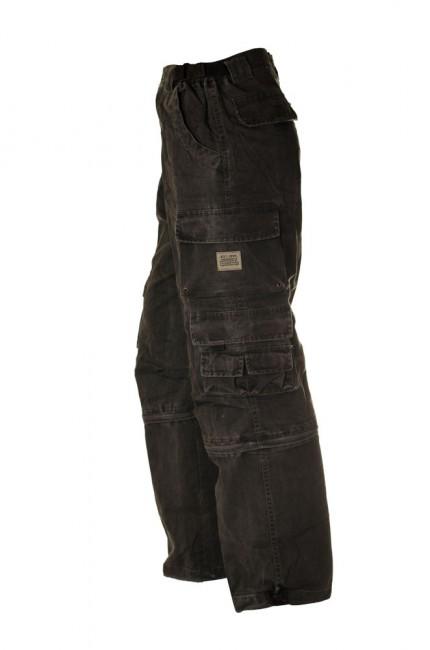 O&T Wales Cargo Men's Pants, Black