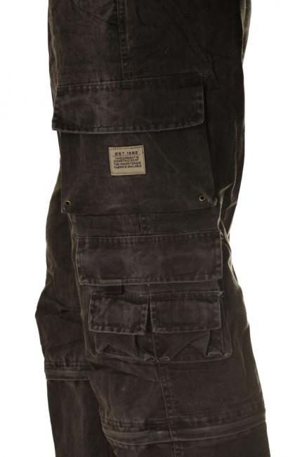 O&T Wales Cargo Men's Pants, Black