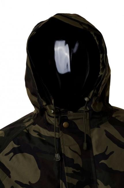 O&T Aurora Beatrix Jacket with Detachable Lining, Woodland
