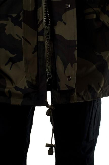 O&T Aurora Beatrix Jacket with Detachable Lining, Woodland