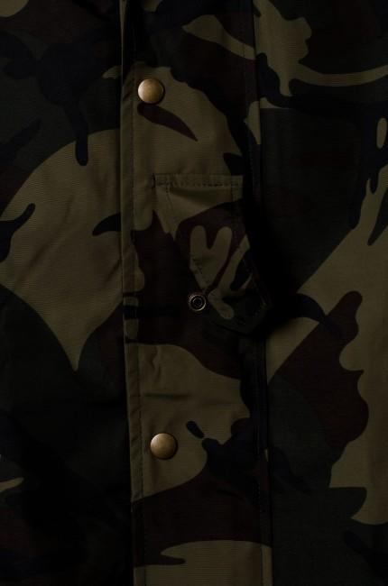 O&T Aurora Beatrix Jacket with Detachable Lining, Woodland