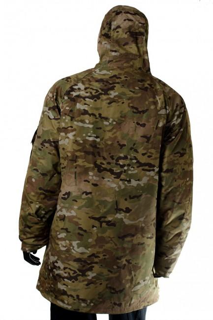 O&T Aurora Winter Jacket with Removable Lining, Multicam