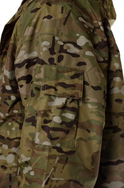 O&T Aurora Winter Jacket with Removable Lining, Multicam