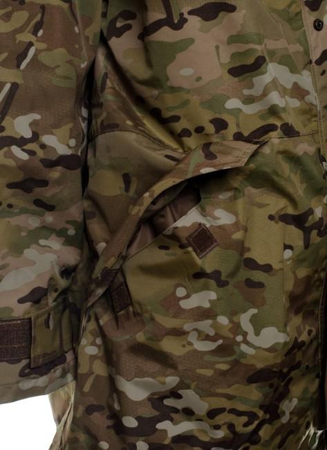 O&T Aurora Winter Jacket with Removable Lining, Multicam