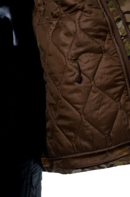 O&T Aurora Winter Jacket with Removable Lining, Multicam