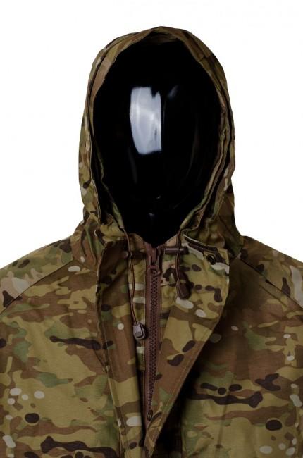 O&T Aurora Winter Jacket with Removable Lining, Multicam