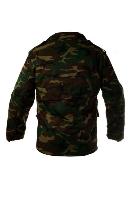 O&T Kennedy Transitional Jacket with Removable Lining, Woodland