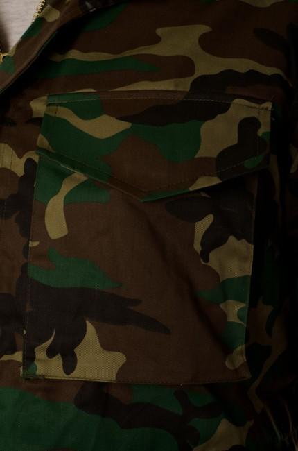 O&T Kennedy Transitional Jacket with Removable Lining, Woodland