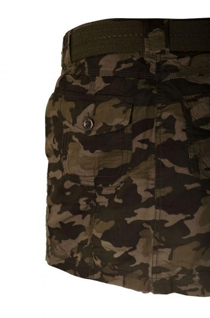 O&T Origins Skirt Woodland with Belt