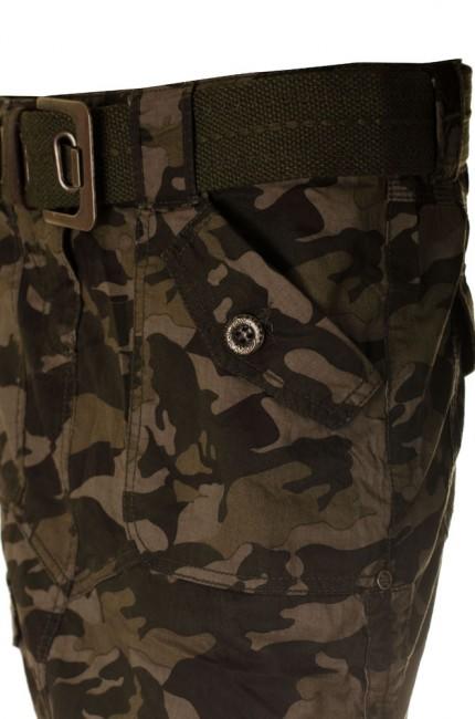 O&T Origins Skirt Woodland with Belt