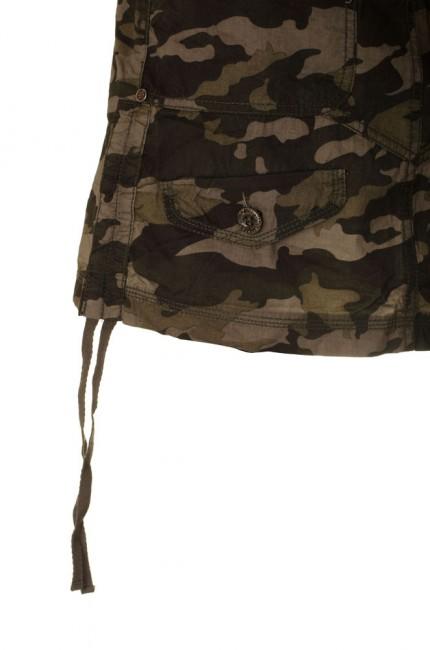 O&T Origins Skirt Woodland with Belt