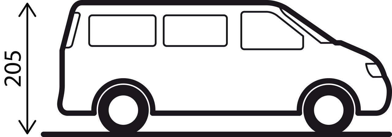 Brunner Comet αυτόματη σκηνή VW T5/T6
