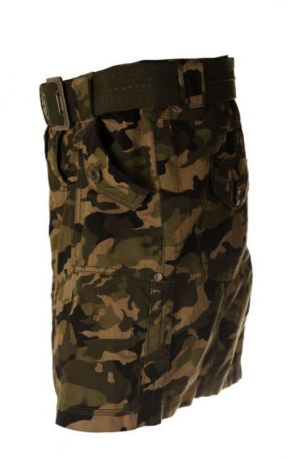 O&T Women's Skirt Origins Woodland Light with Belt