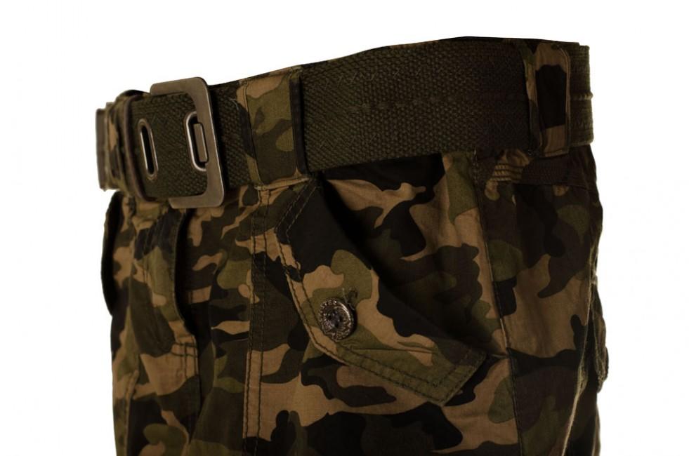 O&T Women's Skirt Origins Woodland Light with Belt