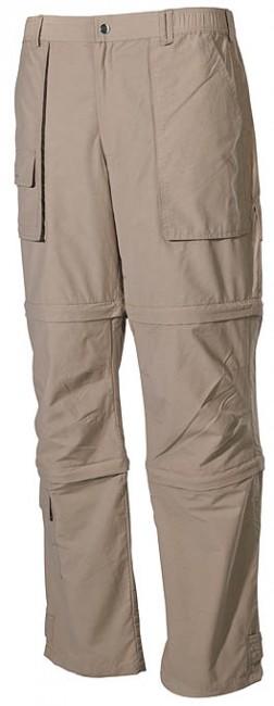 Fox Multifunctional Microfiber Pants, Khaki