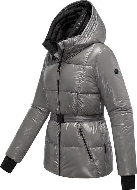 Navahoo Women's Winter Jacket EISGLANZ, Grey