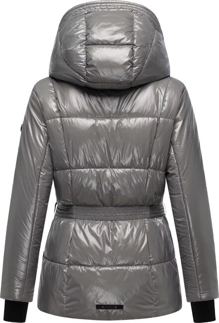 Navahoo Women's Winter Jacket EISGLANZ, Grey