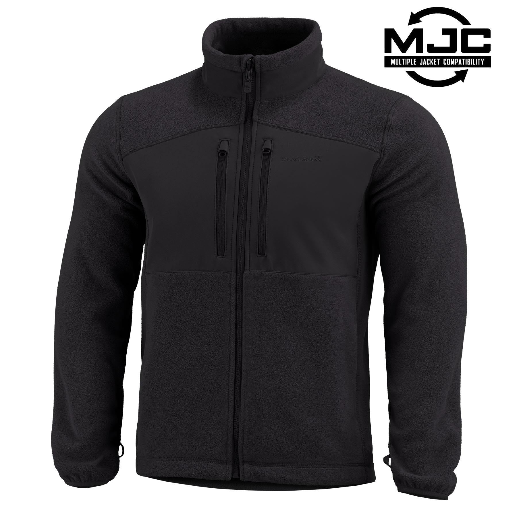 Pentagon Ajax 2.5 fleece jacket, black
