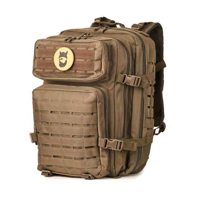 WARAGOD Soldat Assault Backpack 45L, Coyote