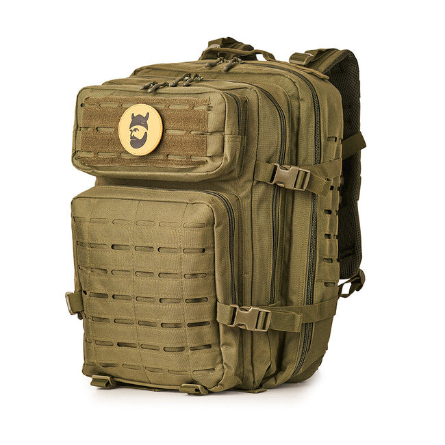 WARAGOD Soldat Assault 45L Backpack, Olive
