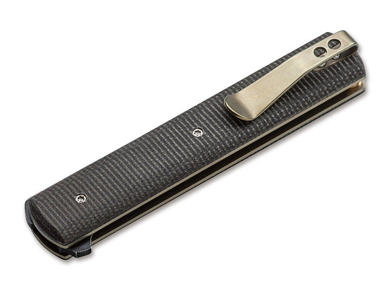 BÖKER® Urban Trapper Linear Μαχαίρι Ανάδυσης Micarta