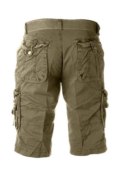 Mil-Tec Vintage Shorts Prewash, Olive