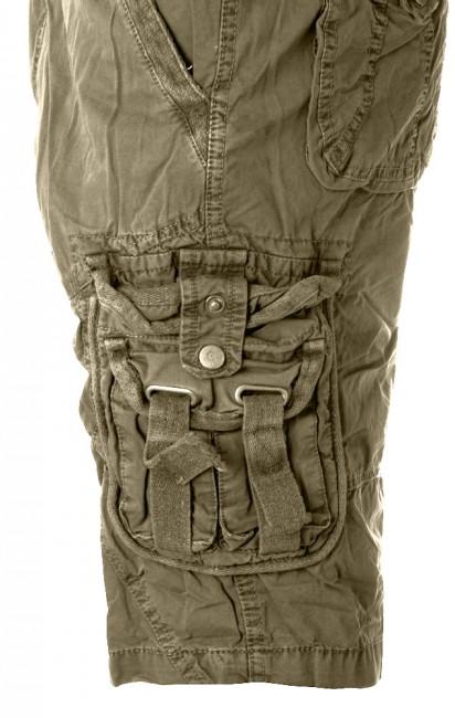 Mil-Tec Vintage Shorts Prewash, Olive