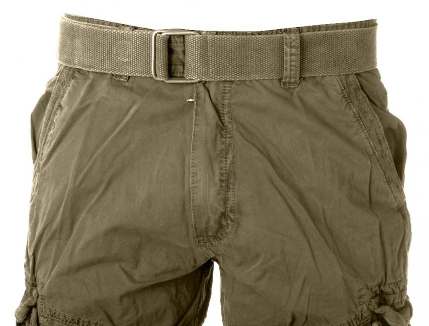 Mil-Tec Vintage Shorts Prewash, Olive
