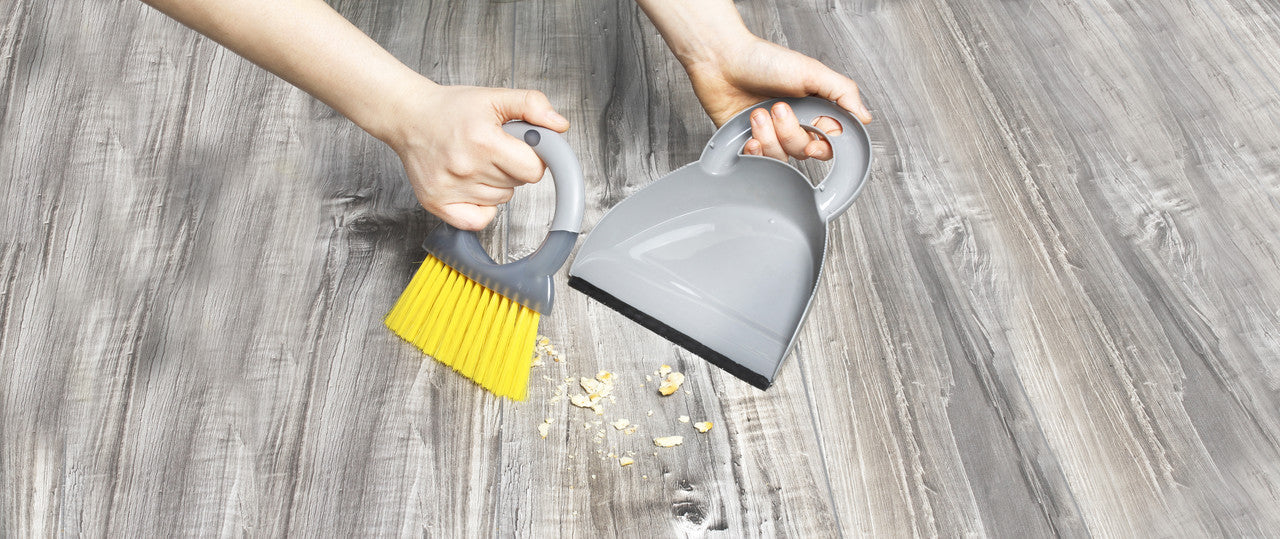 Brunner Tidy Brush with Shovel