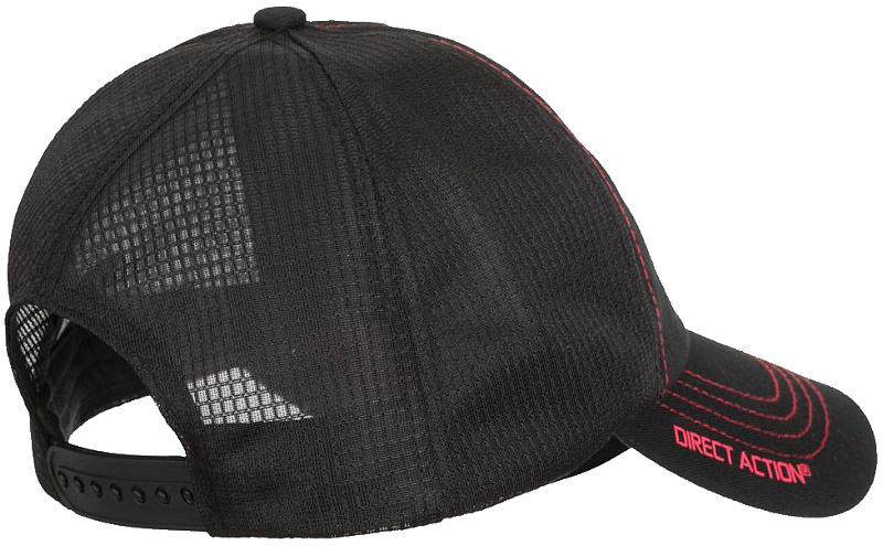 Direct Action Bad To The Bone Feed Cap, Black