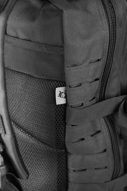 WARAGOD Soldat assault M batoh 25l, čierna