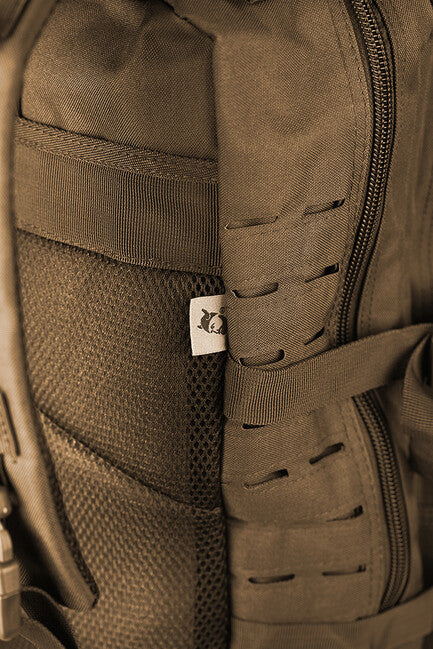 WARAGOD Soldat Assault M Backpack 25L, Coyote