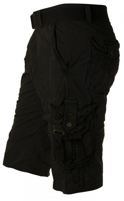 Mil-Tec Vintage Shorts Prewash Black