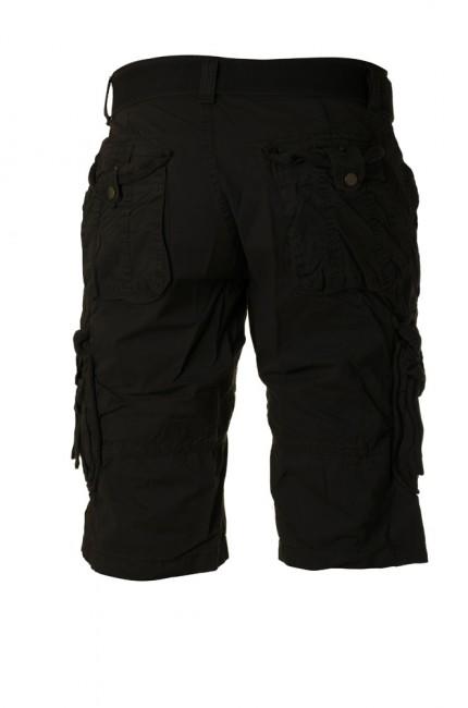 Mil-Tec Vintage Shorts Prewash Black