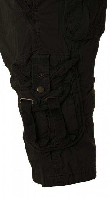 Mil-Tec Vintage Shorts Prewash Black