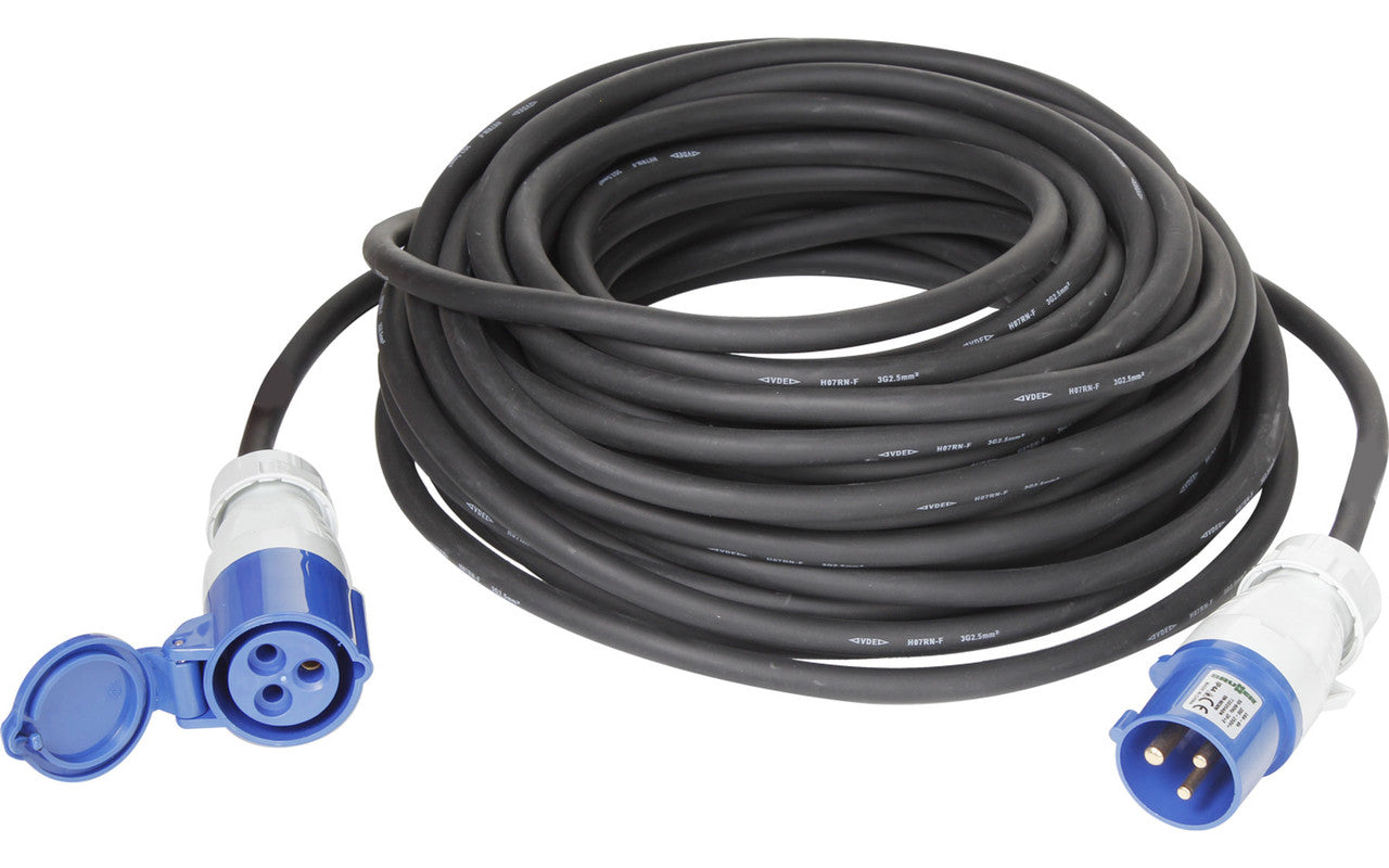 Brunner Extension Cable Prolonger CEE/CEE (3x2.5) 25m
