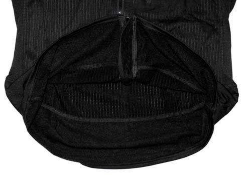 MFH US Tactical Long Sleeve Undershirt, Black