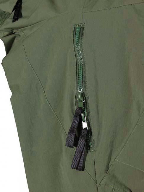 MFH Soft Shell Jacket, Olive, Level 5