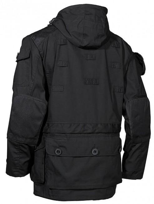 MFH Commando Rip-Stop Jacket, Black