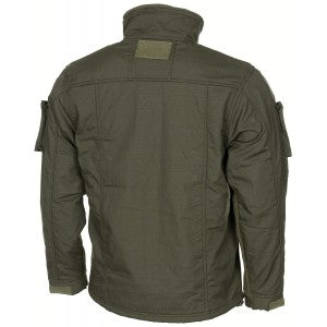 MFH Professional Combat Fleece Jacket, OD Green