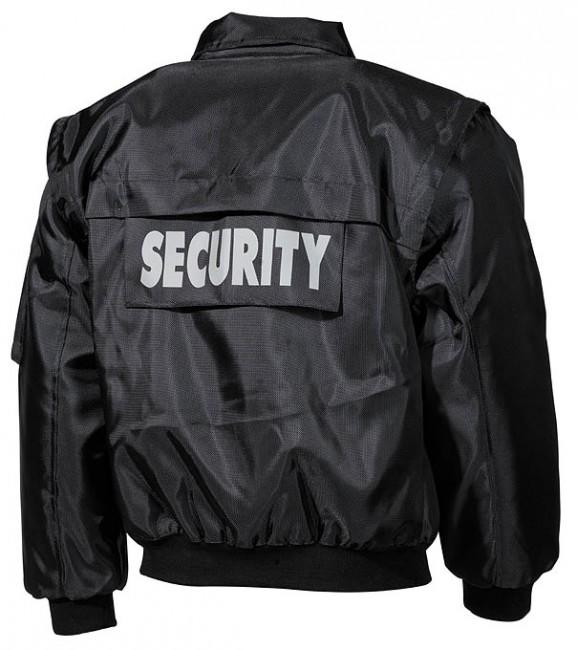 MFH Earl Security Jacket, Black