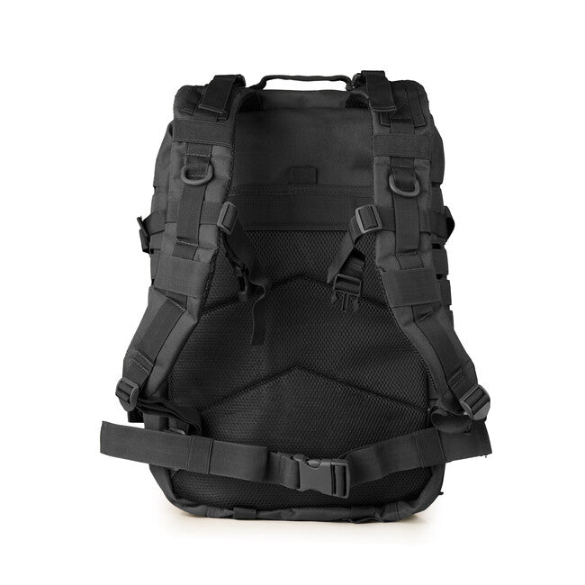 WARAGOD Soldat Σακίδιο Πλάτης Assault 45L, Μαύρο
