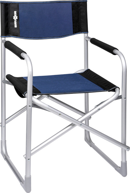 Brunner Captain Camping Chair, Blue/Black