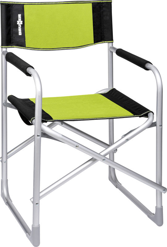 Brunner Captain Camping Chair, Grey/Green