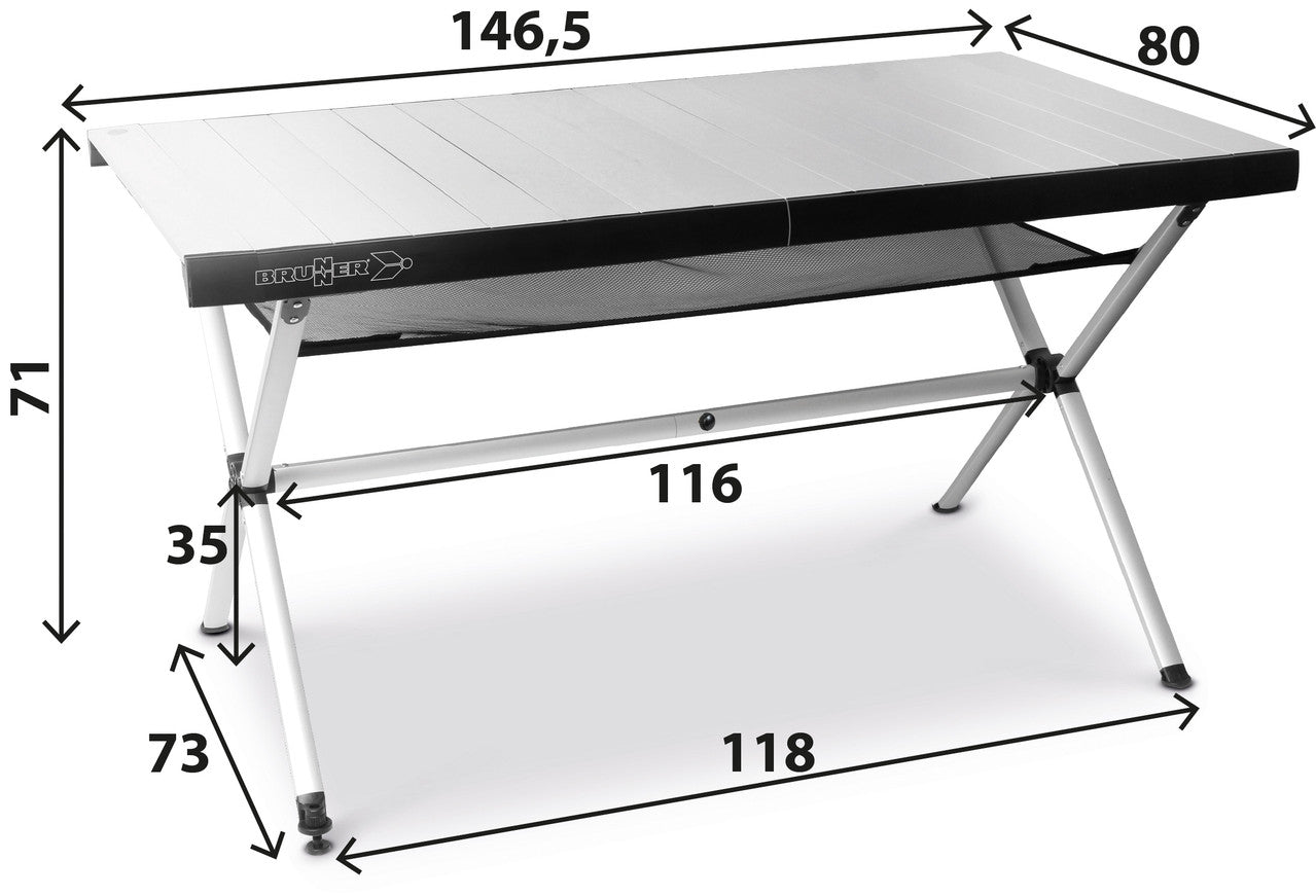 Brunner Accelerate Compact Camping Table 6