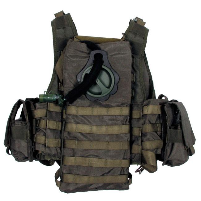 MFH Ranger Modular Tactical Vest, Olive
